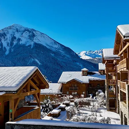 Appartement Capella 3* - 6 Pers - Piscine & Spa - Vue Montagne La Plagne