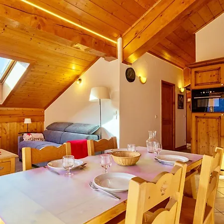 Capella - 6 Pers - Piscine & Spa - Vue Montagne La Plagne