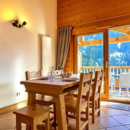 Capella - 6 Pers - Piscine & Spa - Vue Montagne Apartamento La Plagne