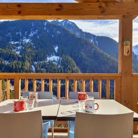 Capella 3* - 6 Pers - Piscine & Spa - Vue Montagne *